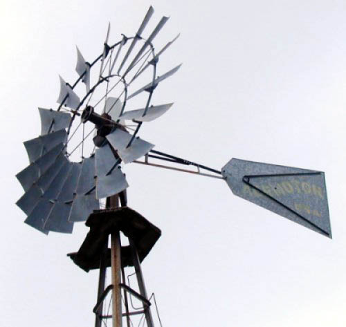 Wind pump