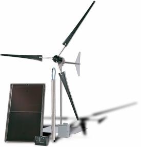 electric wind turbine kit
