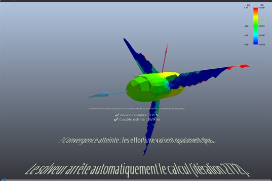 phase 2 en maillage glissant en cours sur une eolienne avec le compteur de tours