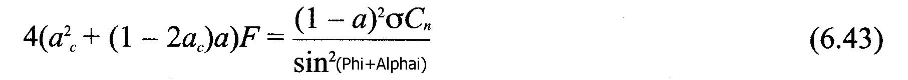 propeller method bem