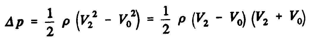 BEM Theory of the element relative to the propeller blade and traction propulsion