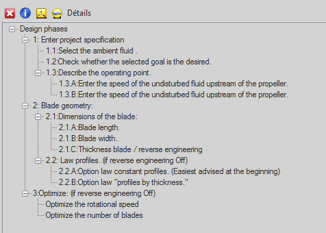 propellers design steps in simultion 3d software 