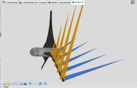 wind turbine lift torque