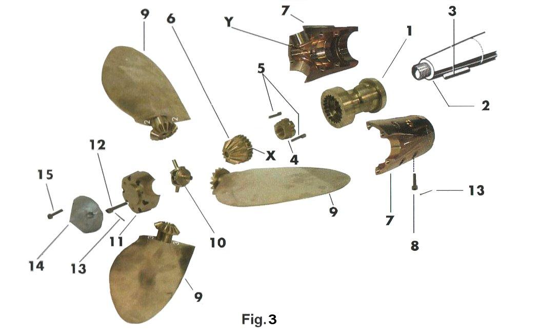 variable pitch propeller