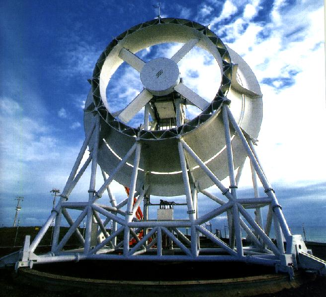 shrouded wind turbine