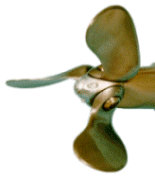 variable pitch propeller boat