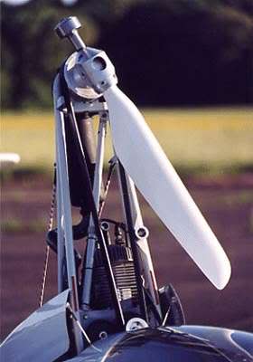 single blade propeller