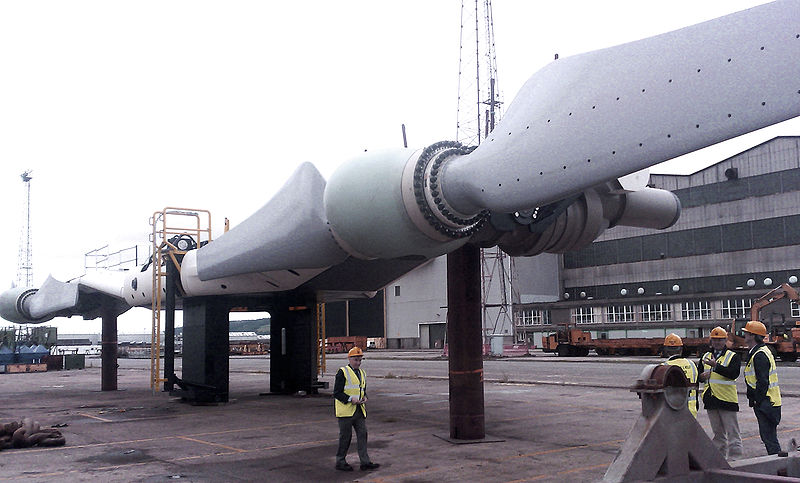 tidal turbine blades