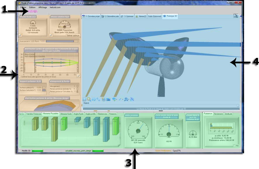 heliciel propeller calculation software