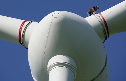 wind turbine blade root