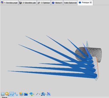 blade profiles lift