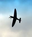 elliptic distribution of lift on the wings spitfire