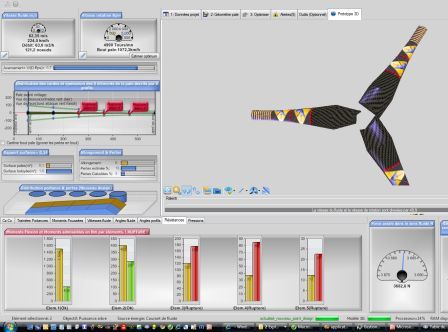 propeller mechanical strength simulation