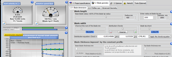 flow turbine