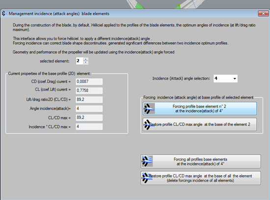 profile incidence attack control window