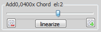 blade distribution chords