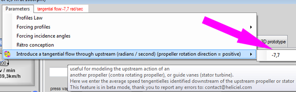 introduction tangential speed contra rotating propeller