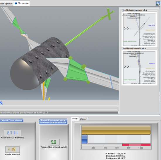 wind blade braking performance