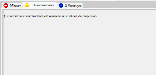 refusal message of contra-rotation on an energy capture project