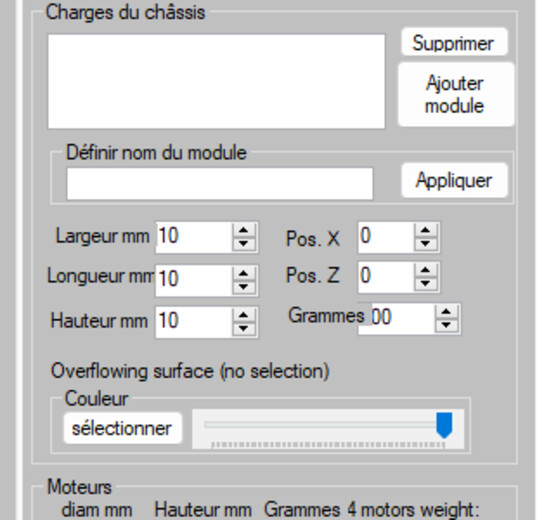 adding and naming a module, frame loads