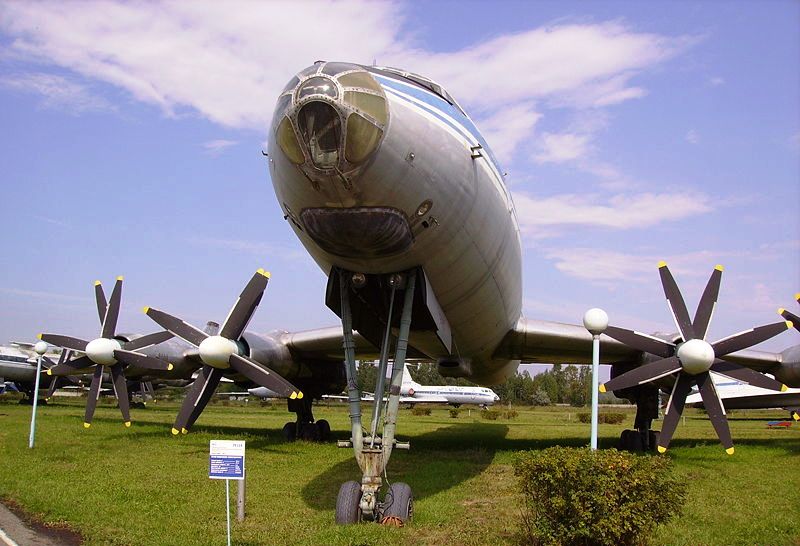 tupolev tu 114 un exemple en matiere de rendement helice