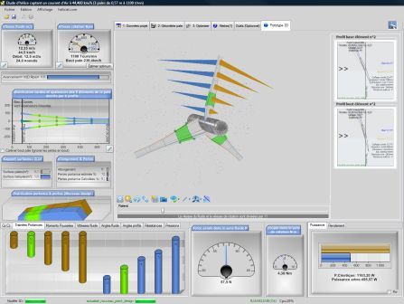 construire éolienne tripale