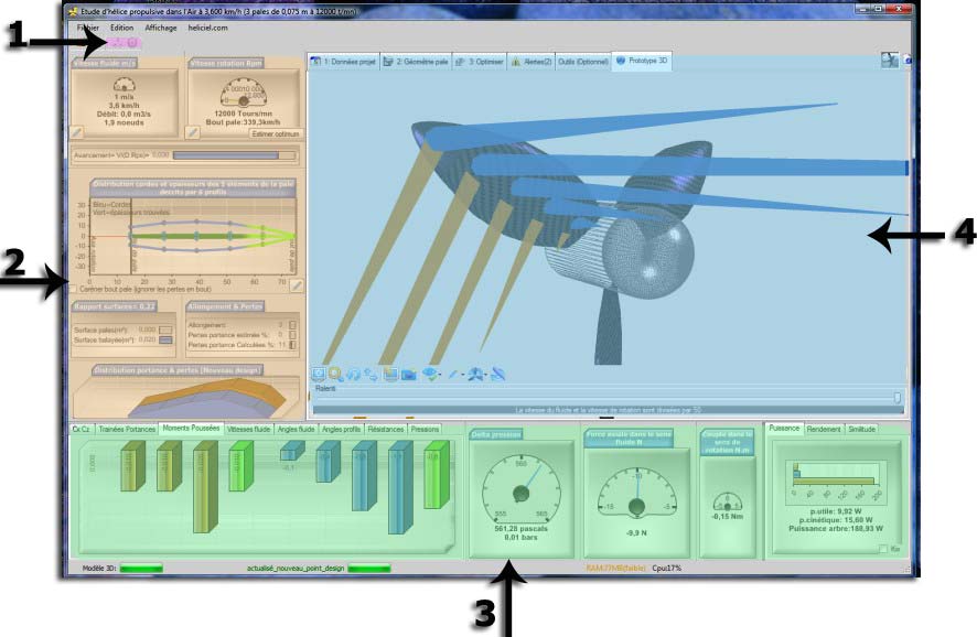 logiciel calcul helice heliciel