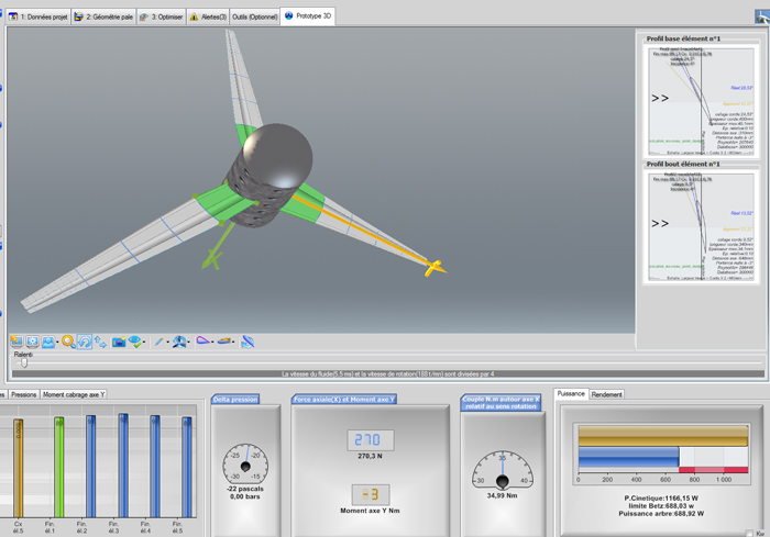 eolienne optimum limite betz