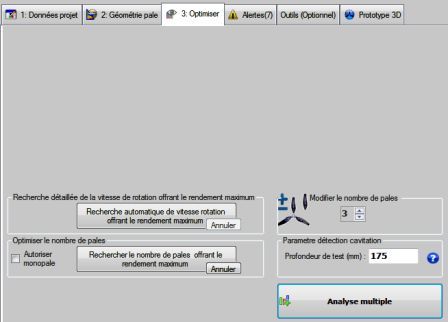 analyse multiple helice