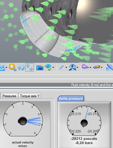 perte charge turbine