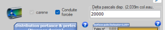 bloc d options carenage conduit, les trois etats