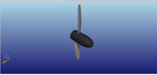 geometrie optimisee appliquee, vue 3D