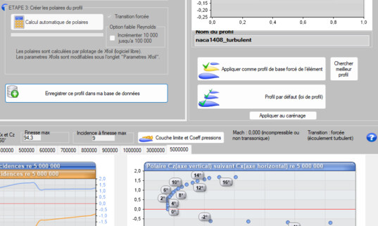 entree Calculer la base actuelle en transition forcee